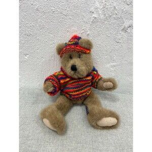 BOYD BEAR PLUSH 11IN MULTI COLOR TOP